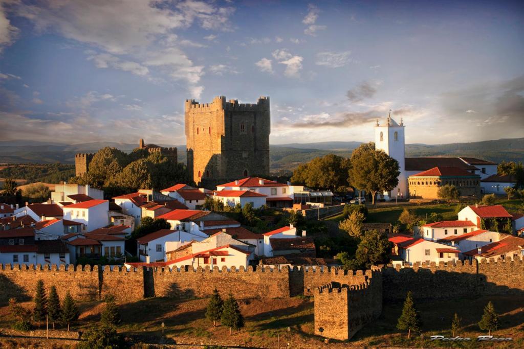 Отель Quinta Da Boa Ventura Браганса Экстерьер фото